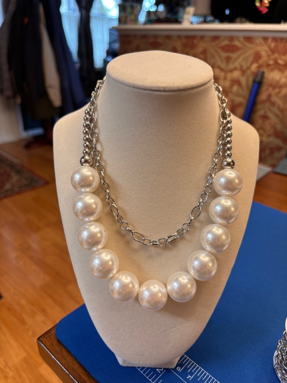 New longer Polished Silver-Link Necklace for Women - Classic Chain Style - Picture 9 of 9